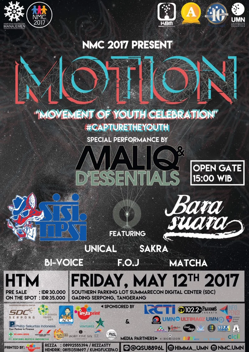 Poster NMC HIMMA UMN - MOTION 2017