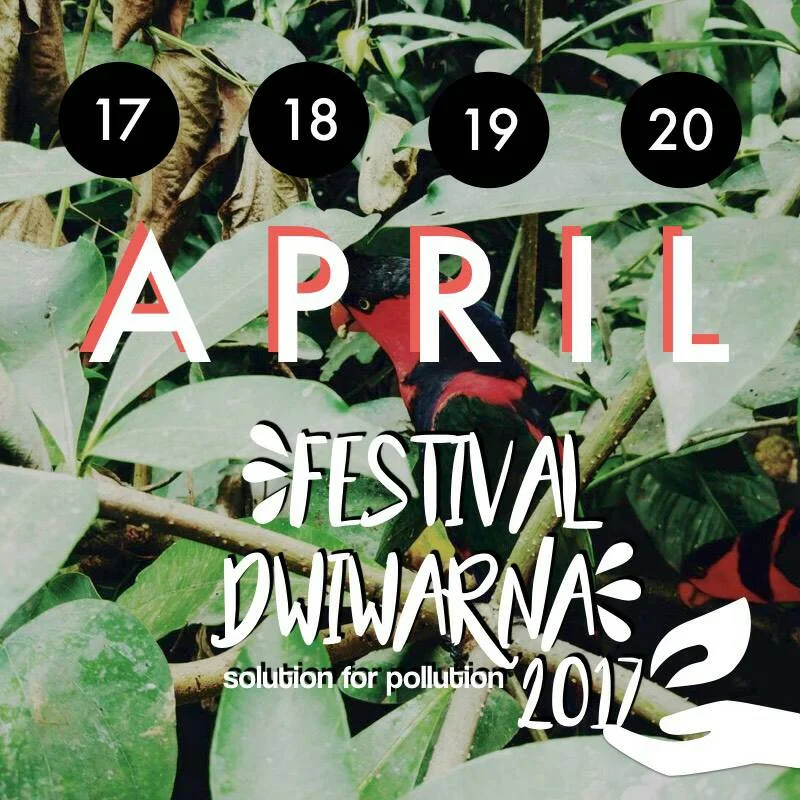 Poster SMA Dwi Warna - Festival Dwi Warna 2017