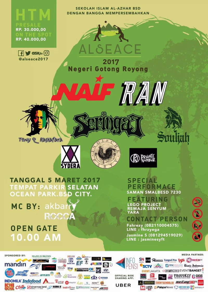 Poster Al - Azhar BSD - Alseace 2017