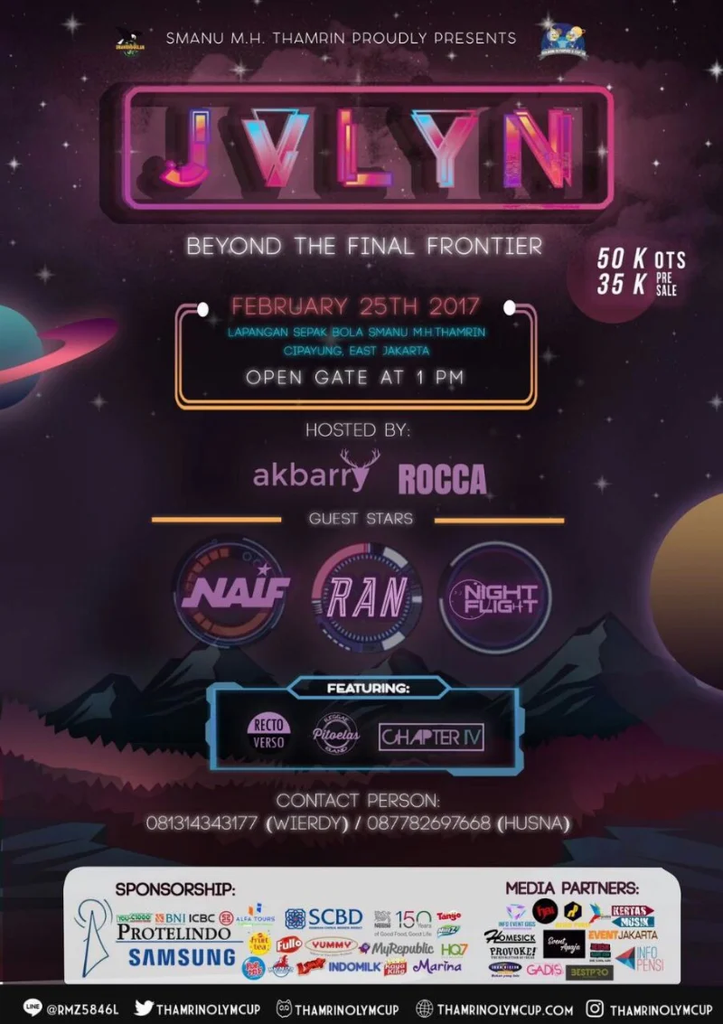 Poster JVLYN