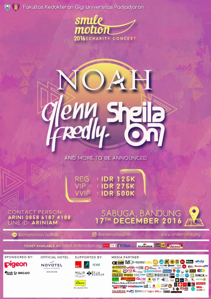 Poster BEM KEMA FKG UNPAD - Smilemotion