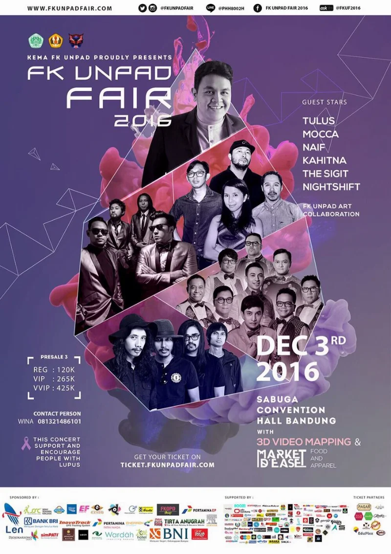 Poster KEMA FK UNPAD - FK UNPAD Fair 2016