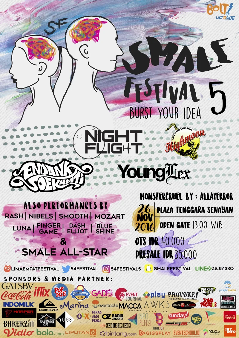 Poster SMAN 54 JAKARTA - SMALEFESTIVAL