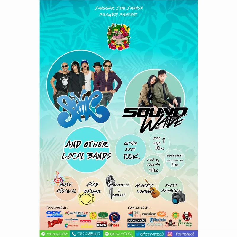 Poster SMAN 1 Medan - FOSMANSA 8