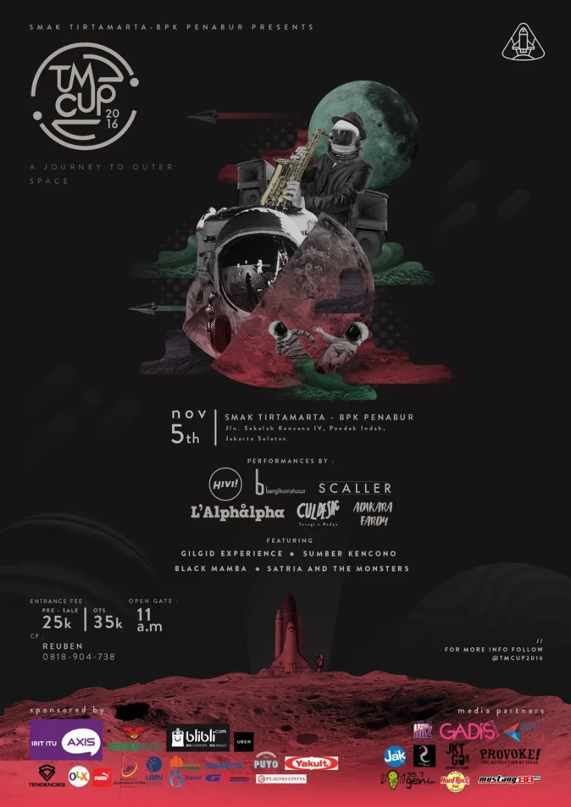 Poster SMAK TIRTA MARTA - TMCUP 2016
