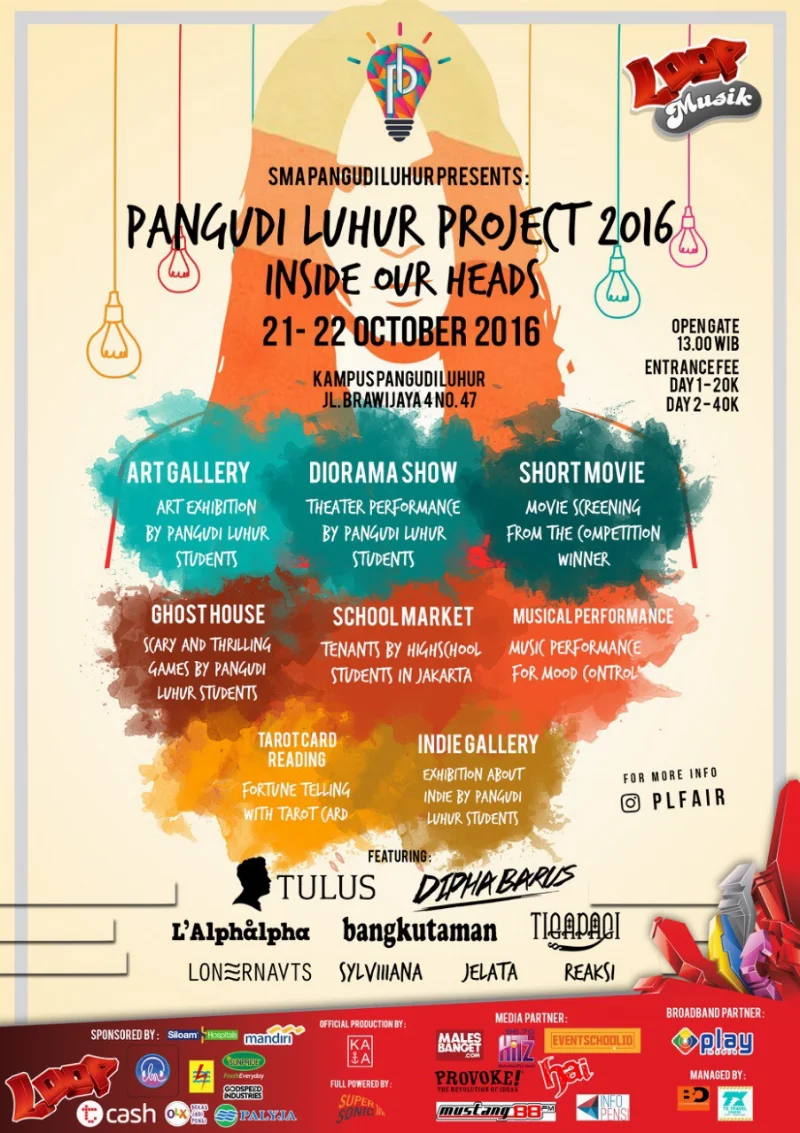 Poster SMA PANGUDI LUHUR - PL PROJECT