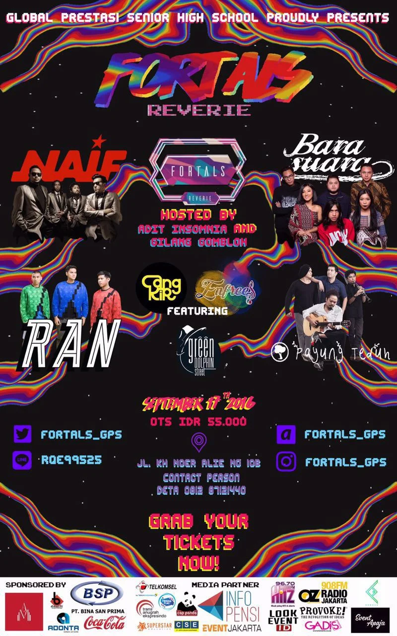 Poster SMA GLOBAL PRESTASI - FORTALS GPS