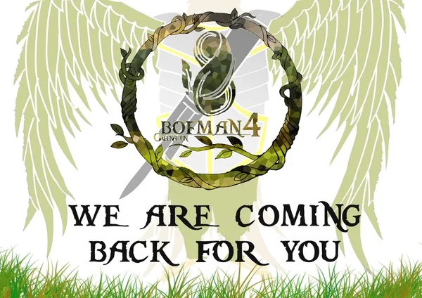 Poster BOFMAN 8 MAN 4 Jakarta