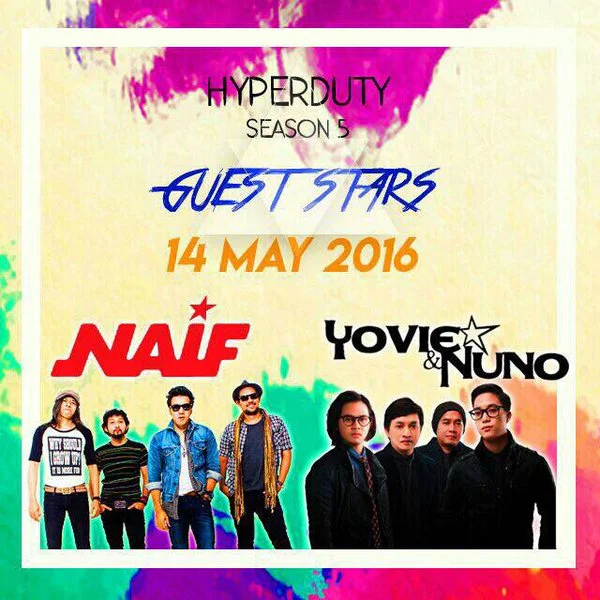 Poster HYPERDUTY SEASON 5 SMAN 5 DEPOK