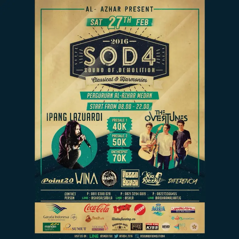 Poster SMA AL - AZHAR Medan - SOD 4
