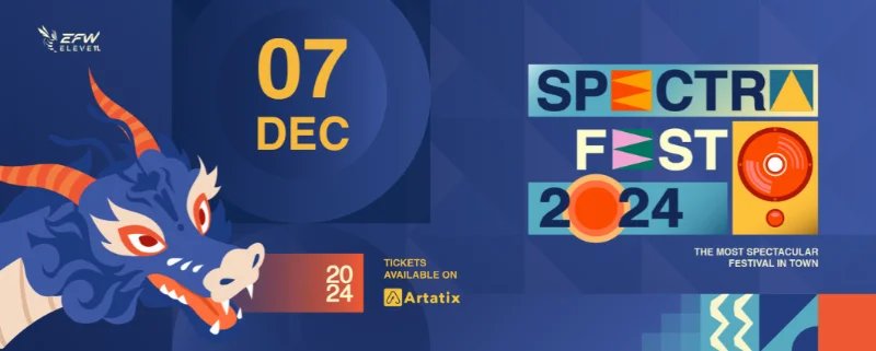 Poster SPECTRA FEST 2024