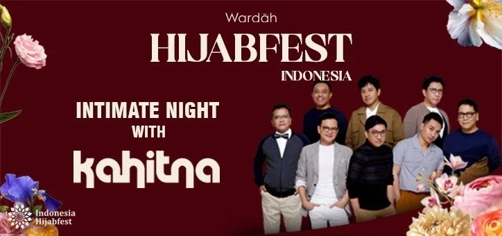 Poster INTIMATE NIGHT WITH KAHITNA