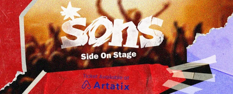 Poster Side On Stage