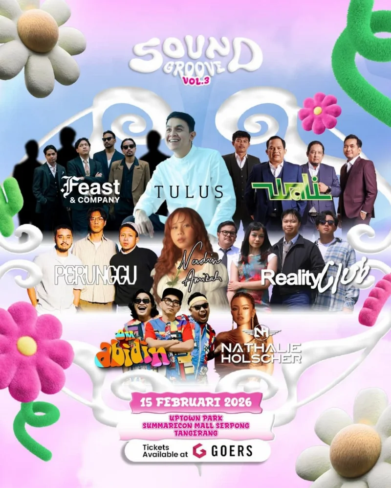 Poster Sound Groove Festival Vol 3