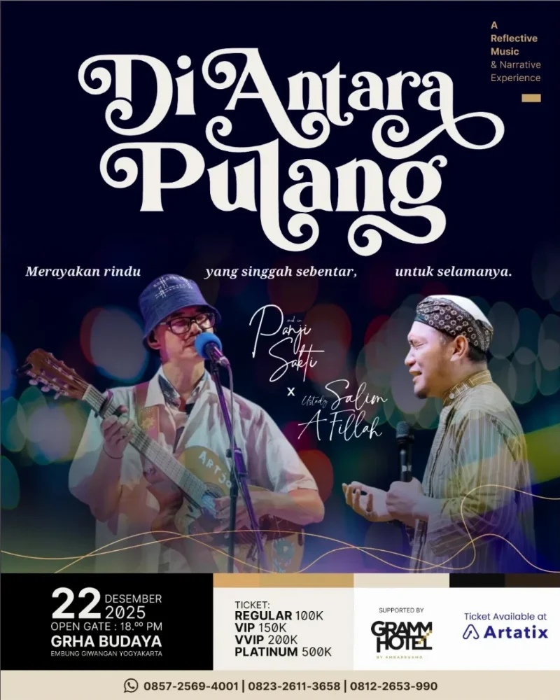 Poster Di Antara Pulang