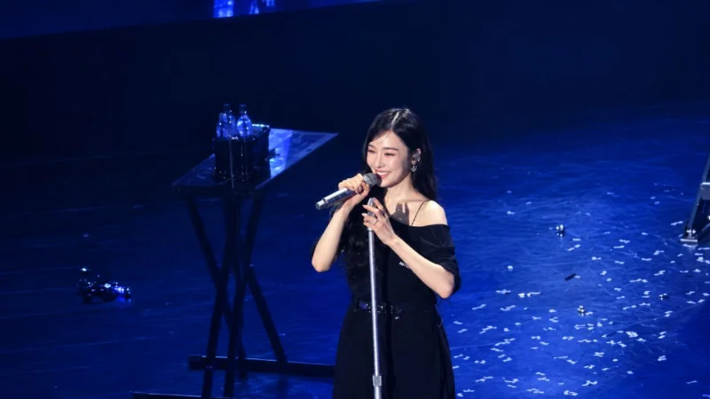 Poster Tiffany Young Rayakan 10 Tahun Debut Solo bersama SONE Indonesia