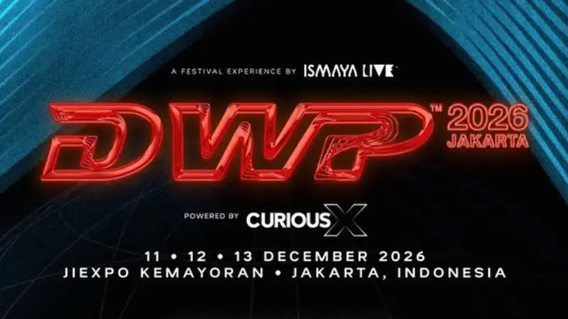 Poster DWP 2026 Siap Kembali ke Jakarta, Umumkan Lineup Awal dan Harga Tiket