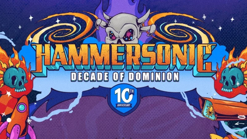Poster Hammersonic 2026 Tetap Jalan dengan Konsep yang Berbeda
