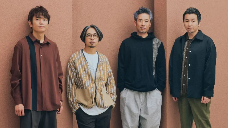 Poster ASIAN KUNG-FU GENERATION Bersiap Merayakan 30 Tahun Perjalanan Karier Bersama Teman dari Jepang dan Jakarta