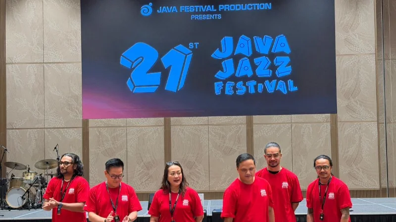 Poster Java Jazz 2026 Siap Digelar di NICE PIK 2 Pada 29-31 Mei dan Siap Jadi Festival Musik & Seni Termegah di Asia!