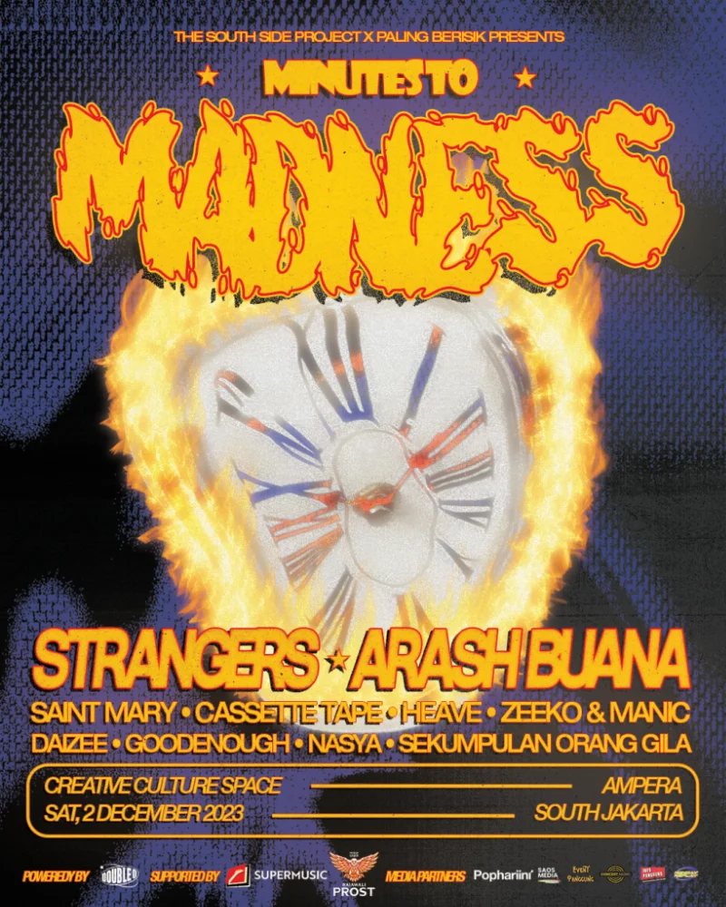 Poster Minutes To Madness - Pophariini