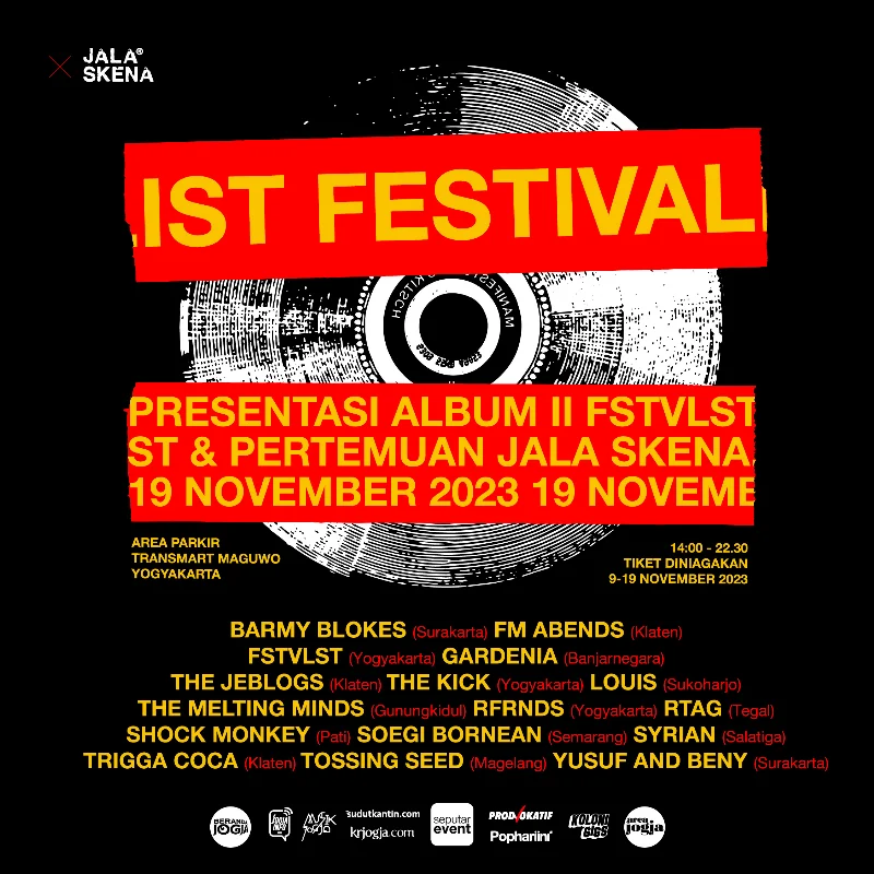 Poster IST FESTIVAL 2023 - Pophariini