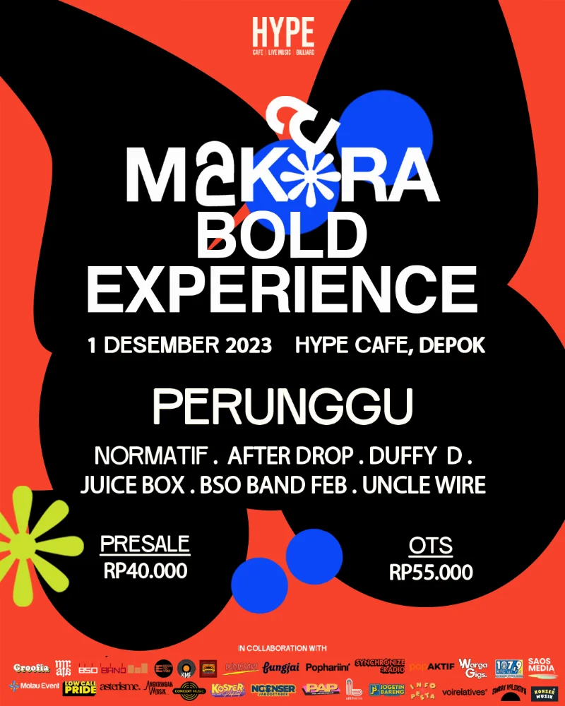 Poster Makara Bold Experience - Pophariini
