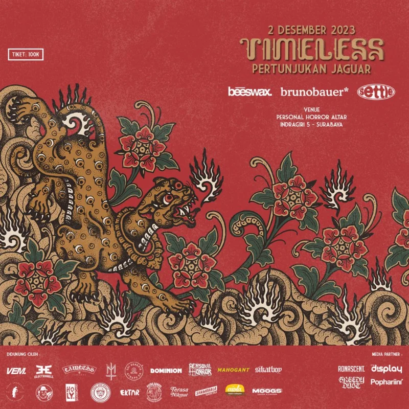 Poster Timeless - Pertunjukan Jaguar - Pophariini