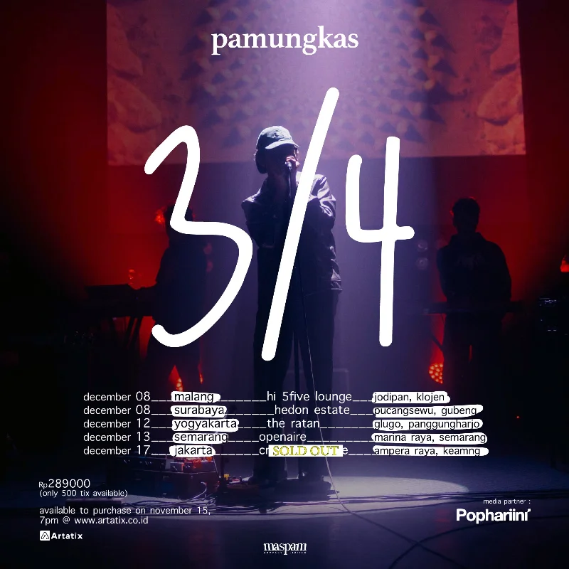 Poster Pamungkas 3/4 - Pophariini
