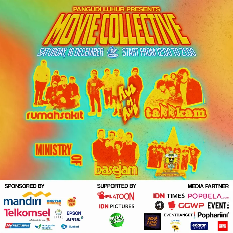 Poster Pangudi Luhur Movie Collective 2023 - Pophariini