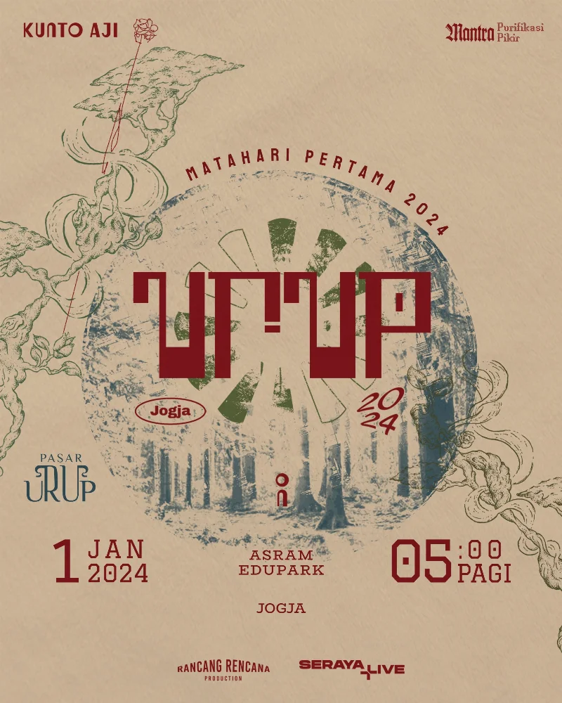 Poster URUP 2024 - Pophariini