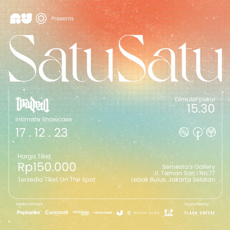 Poster SatuSatu: Tradeto Intimate Showcase - Pophariini