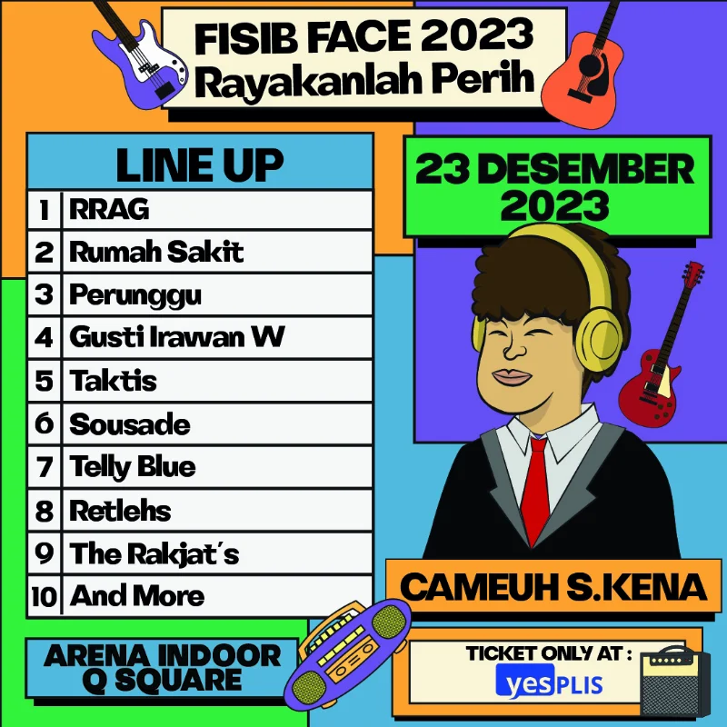 Poster FISIB FACE 2023 - Pophariini