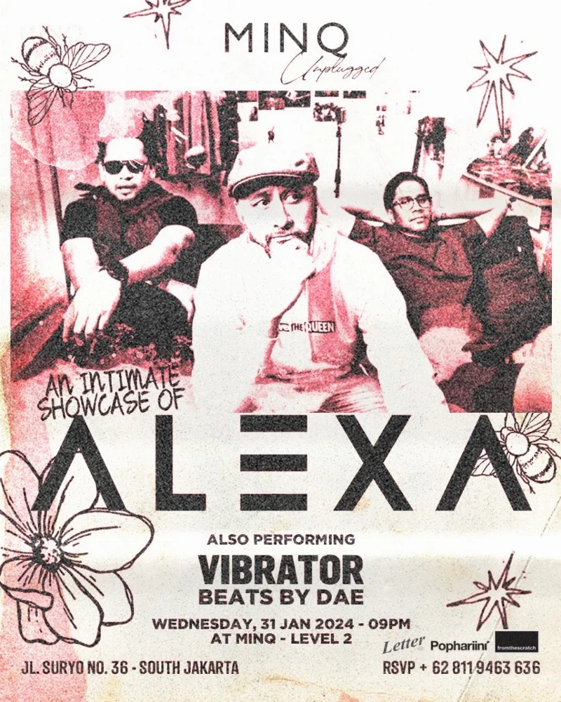Poster An Intimate Showcase of Alexa - Pophariini