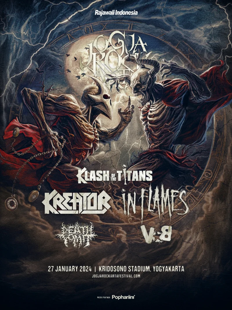 Poster Jogjarockarta Festival 2024 - Pophariini