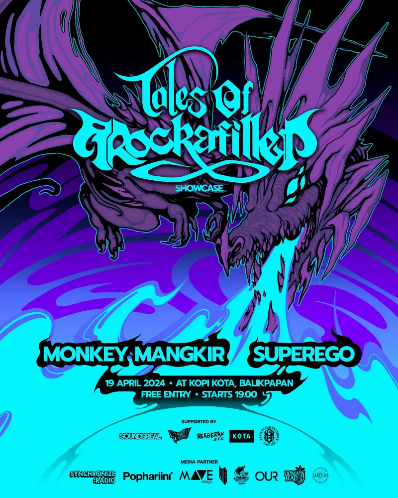 Poster Tales of Rockafiller Showcase - Pophariini