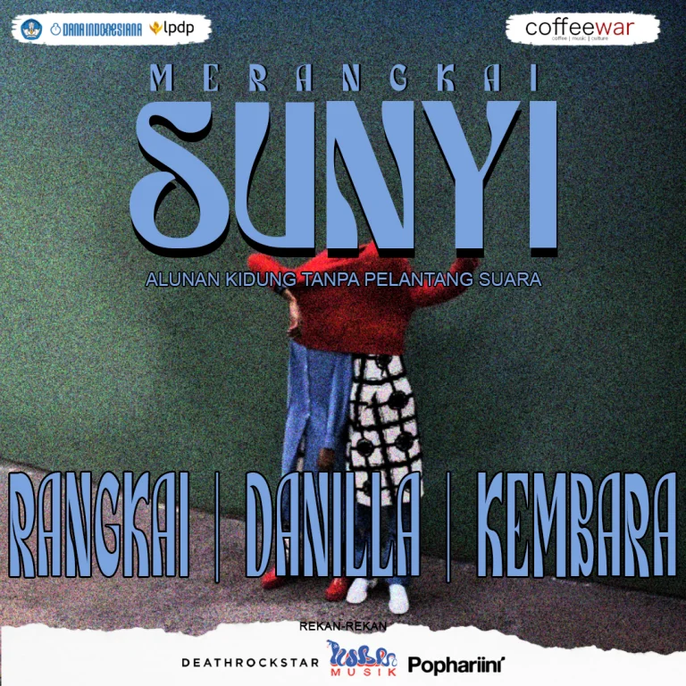 Poster Merangkai Sunyi: Alunan Kidung Tanpa Pelantang Suara - Pophariini
