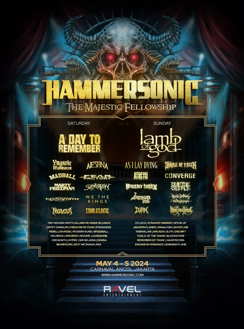 Poster Hammersonic: The Majestic Fellowship - Pophariini