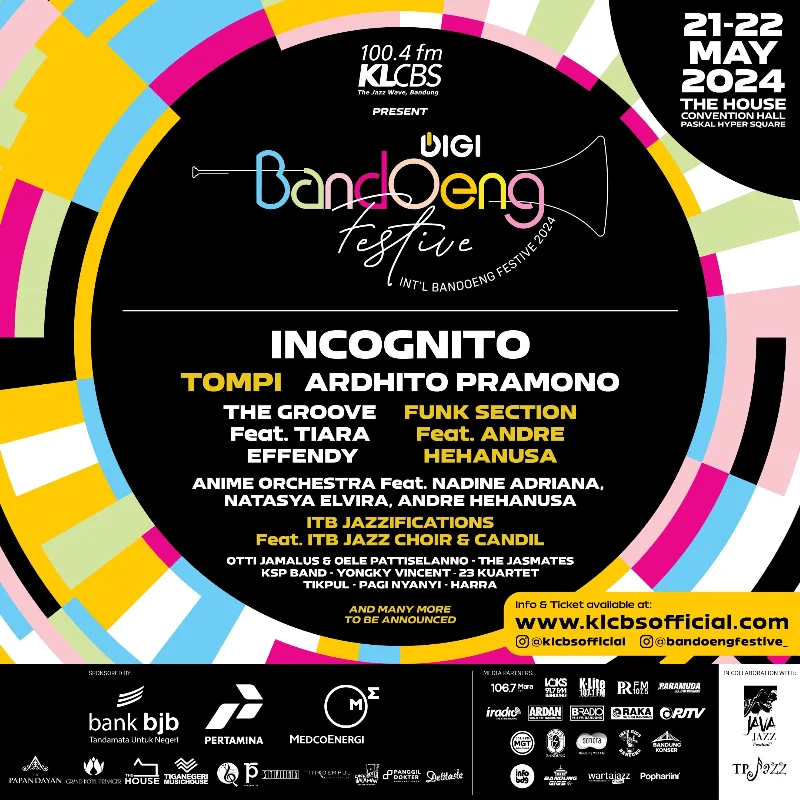 Poster DIGI Bandoeng Festive 2024 - Pophariini