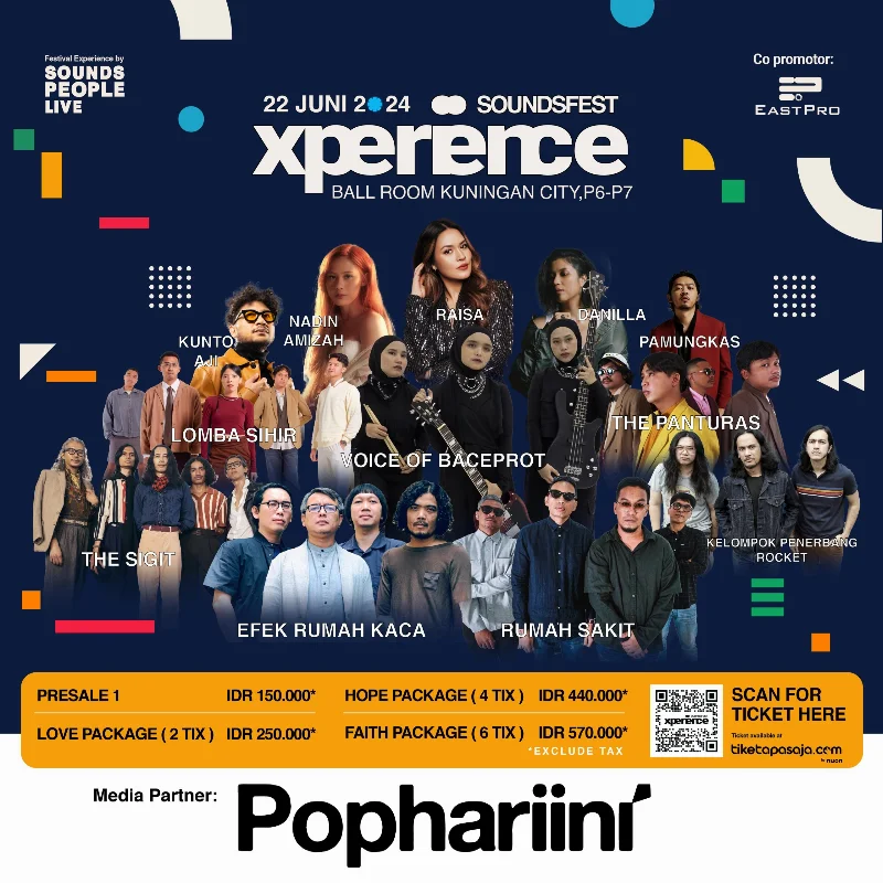 Poster Soundsfest Experience - Pophariini