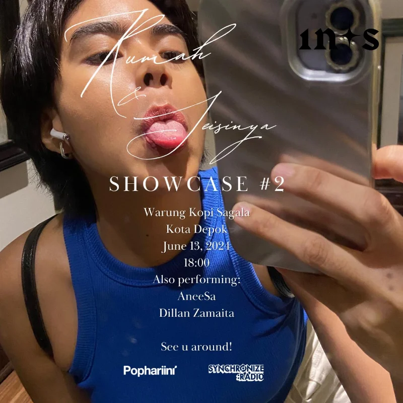 Poster Rumah & Seisinya Showcase #2 - Pophariini