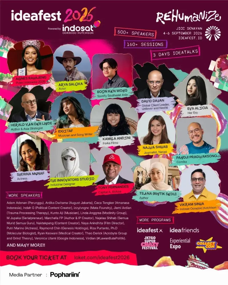 Poster IdeaFest 2026