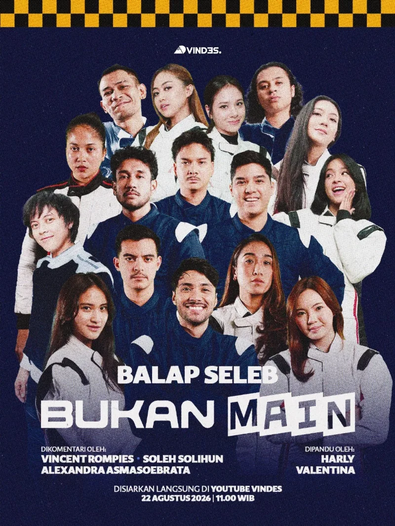 Poster Bukan Main 2026