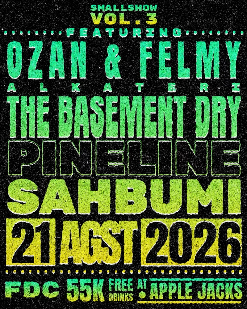 Poster SMALL SHOW VOL.3
