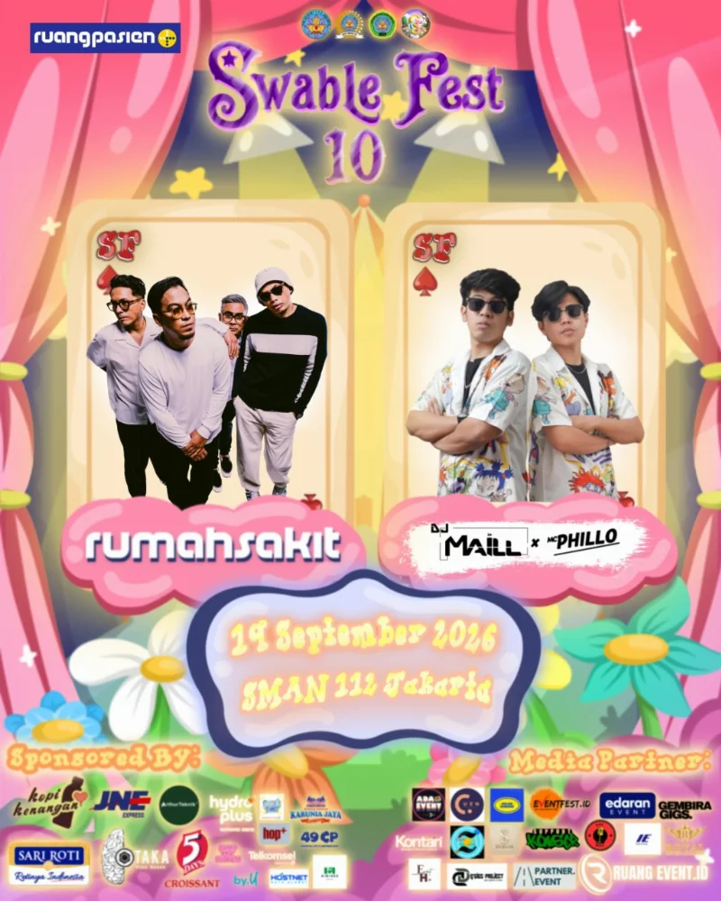 Poster SWABLE FEST 10