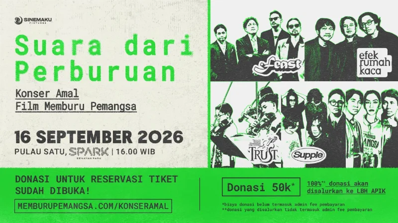 Poster Suara dari Perburuan