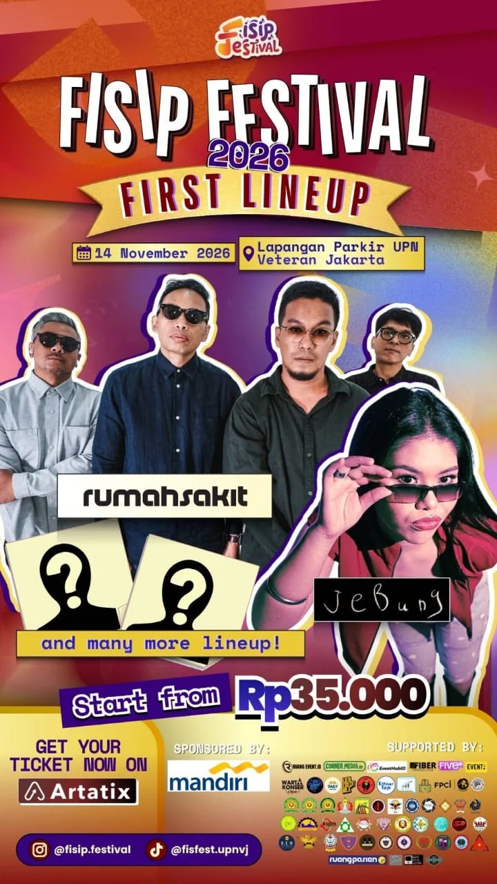 Poster FISIP Festival 2026