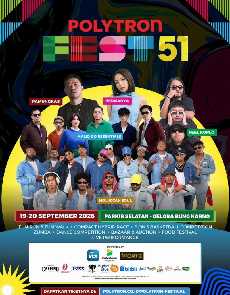 Poster Polytron Fest 51