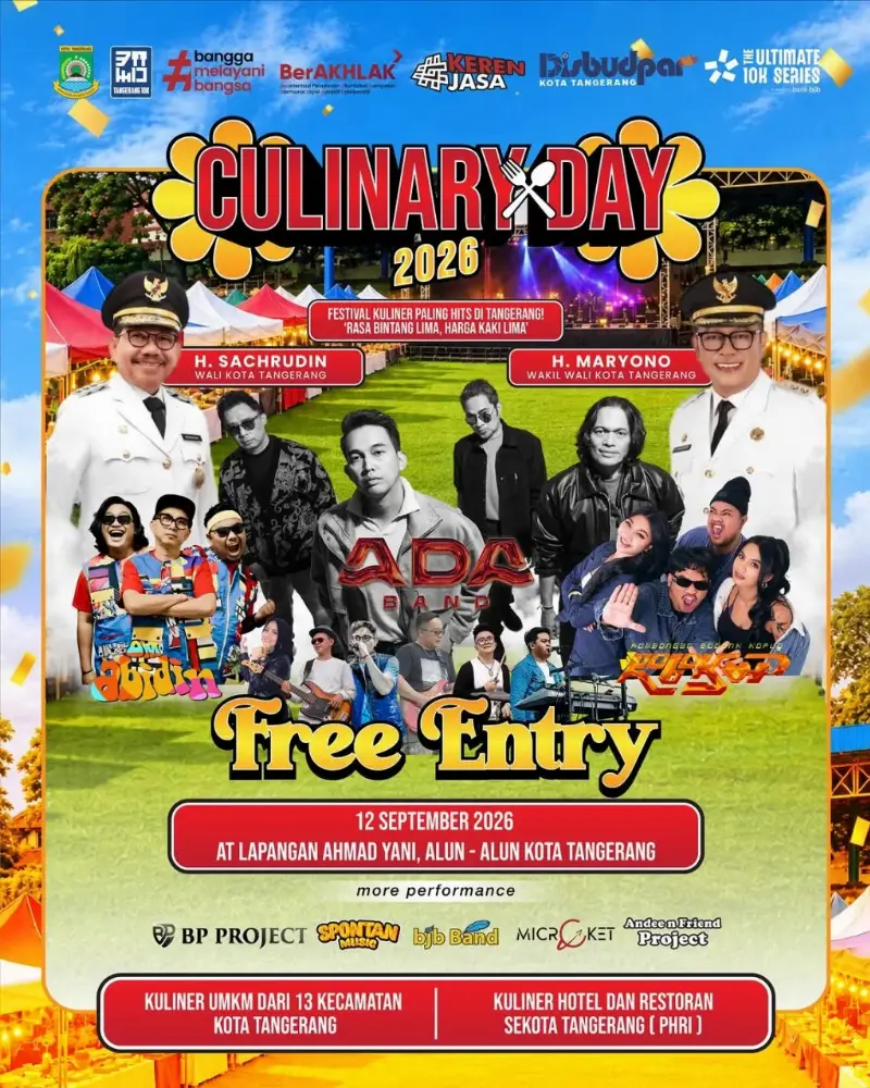 Poster Culinary Day 2026