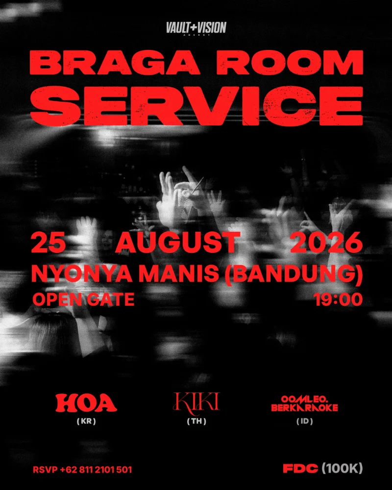Poster Braga Room Service